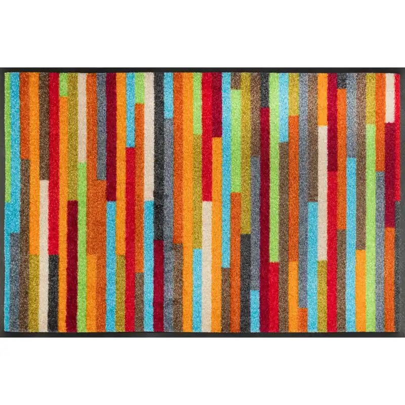 Commander Vite Paillasson Mikado Stripes tapis de sol lavable Différentes tailles wash+dry Design