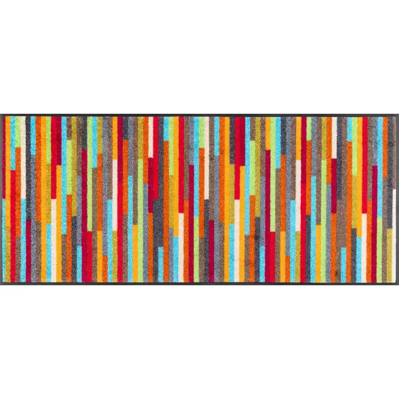 Paillasson Mikado Stripes tapis de sol lavable Différentes tailles wash+dry Design Marque