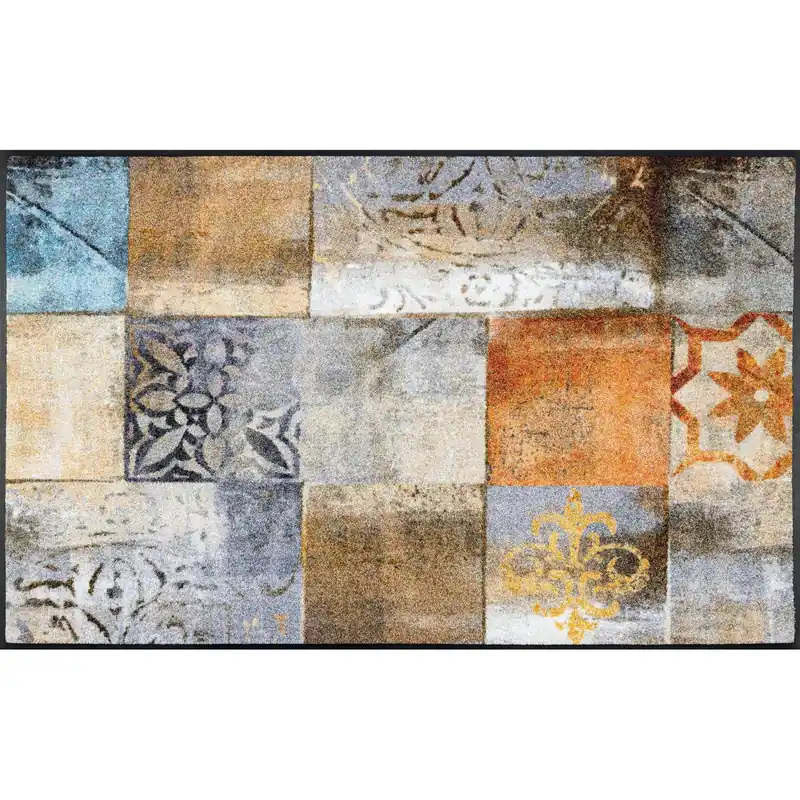 Satisfait Ou Remboursé Paillasson Tilea tapis de sol lavable Différentes tailles wash+dry Design