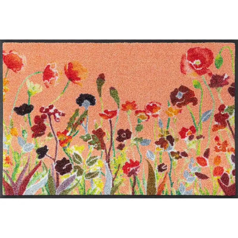 Réduction Paillasson Wildflowers tapis de sol lavable Différentes tailles wash+dry Design