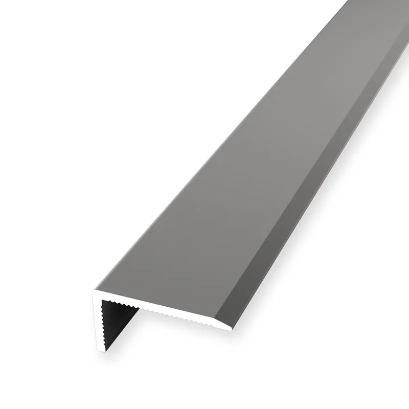 Nez de marche 10 x 20 x 1000 mm Cornière en aluminium Lisse Non percé Différentes couleurs Küberit Marque
