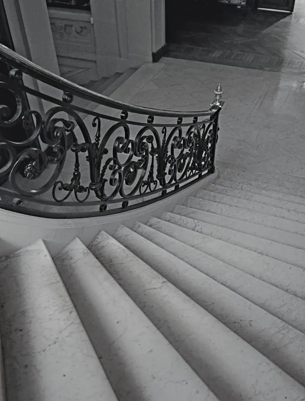 Super Prix Papier Peint intissé 786621 Gris Noir Motif Escalier Paris Daniel Hechter 7 Classique A.S. Creation
