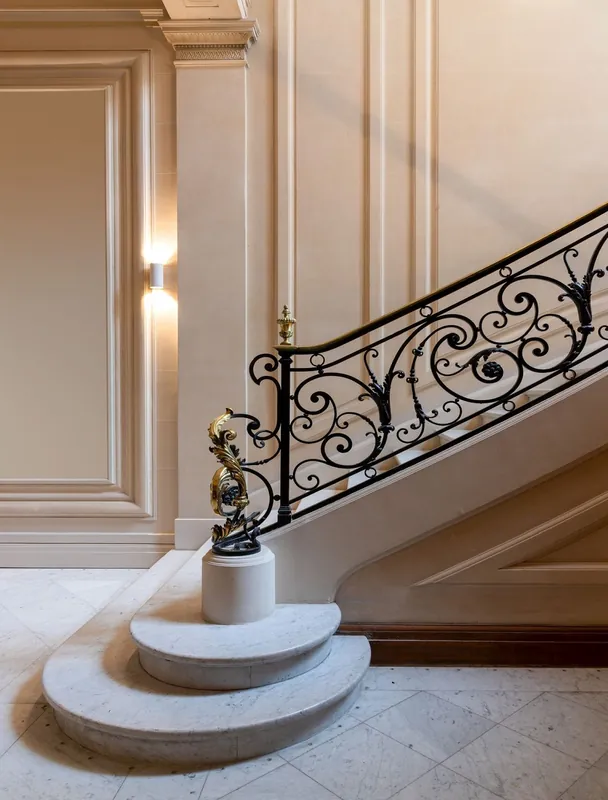 Papier Peint intissé 786641 Beige Crème Motif Hall Parisien Daniel Hechter 7 Classique A.S. Creation Prix Promo