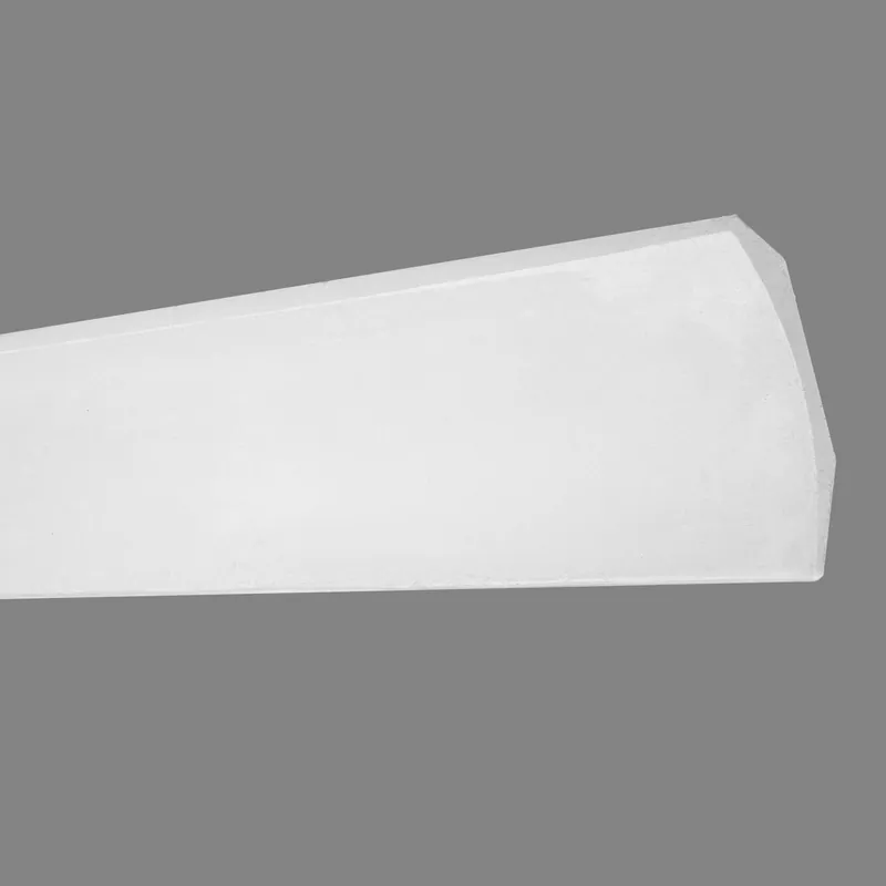 Cornice en plâtre PROVISTON « ES-59 » Moulures décoratives en plâtre staff 80 x 80 x 1050 mm Moulures en plâtre staff Jusqu'à Épuisement Des Stocks