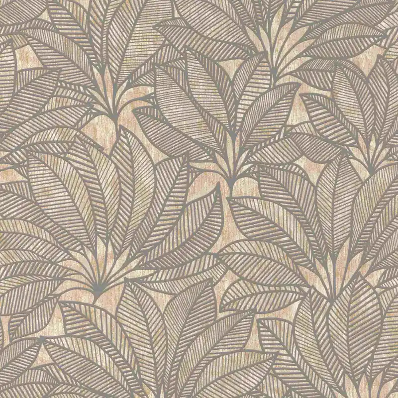 Jusqu'à Épuisement Des Stocks Papier peint intissé 542660 Botanical Jungle Deco Style Rasch 0,53 m x 10,05 m