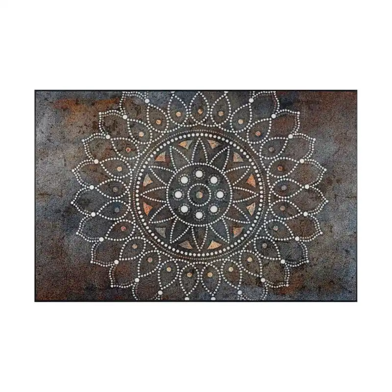 Paillasson Orient tapis de sol lavable Différentes tailles Floornovo Trend Design Prix Bas