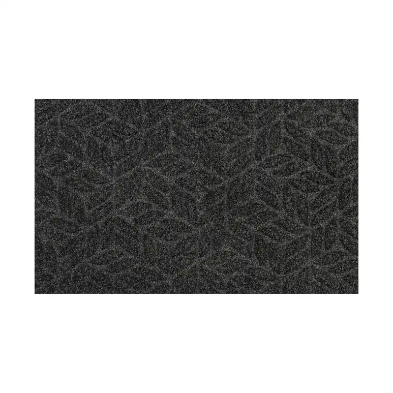 Meilleur Prix Paillasson Ombres des feuilles 75 x 45 cm tapis de sol lavable Floornovo Minimal Design