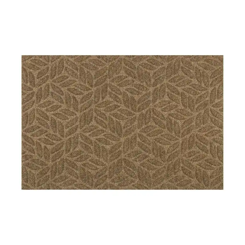 Commander Maintenant Paillasson Jeu de feuilles 90 x 60 cm tapis de sol lavable Floornovo Minimal Design