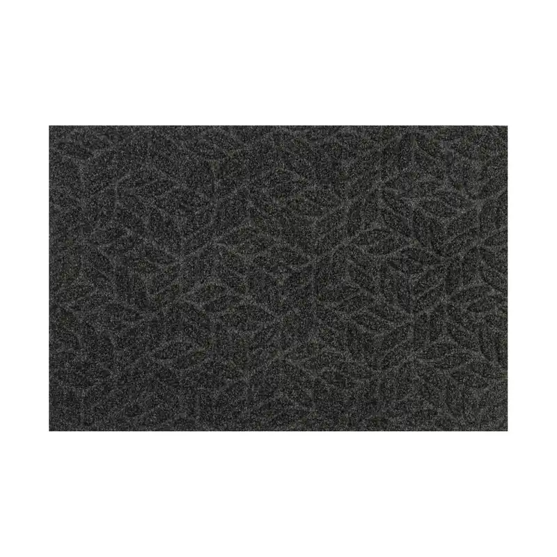 Paillasson Ombres de feuilles 90 x 60 cm tapis de sol lavable Floornovo Minimal Design Super Prix