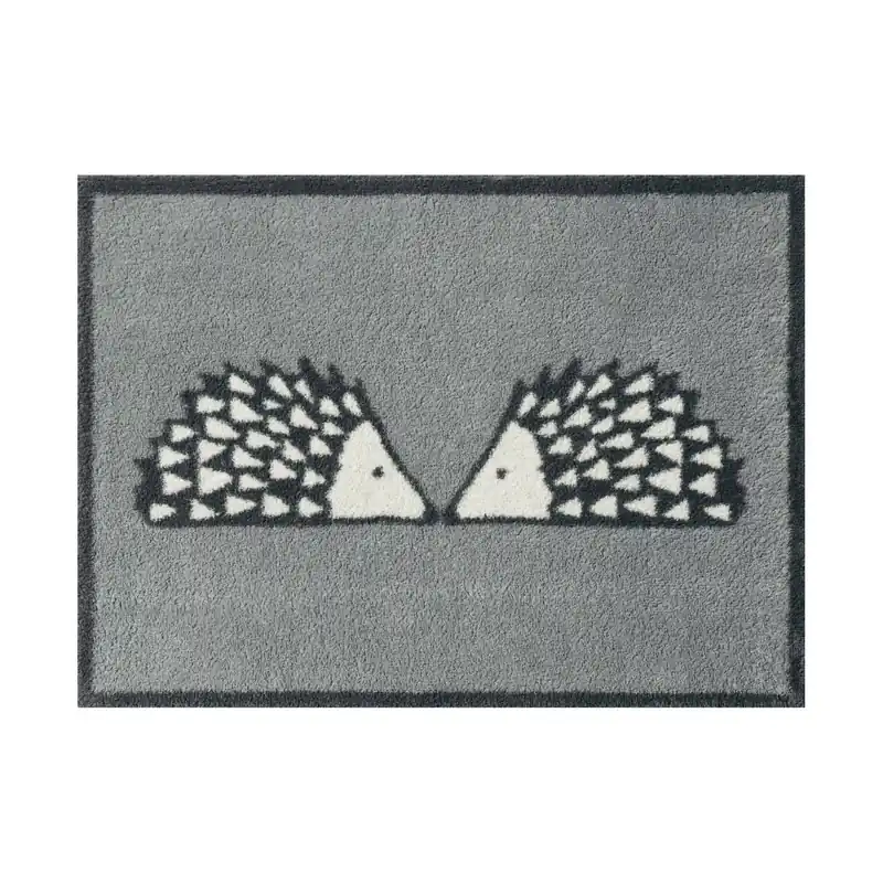 Paillasson Rencontre douce 85 x 60 cm tapis de sol lavable Floornovo Anti-Salissures Naturel Produit De Marque
