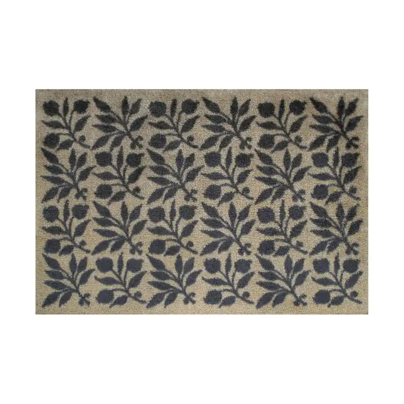 Commander Vite Paillasson Or d‘automne 85 x 60 cm tapis de sol lavable Floornovo Anti-Salissures Naturel