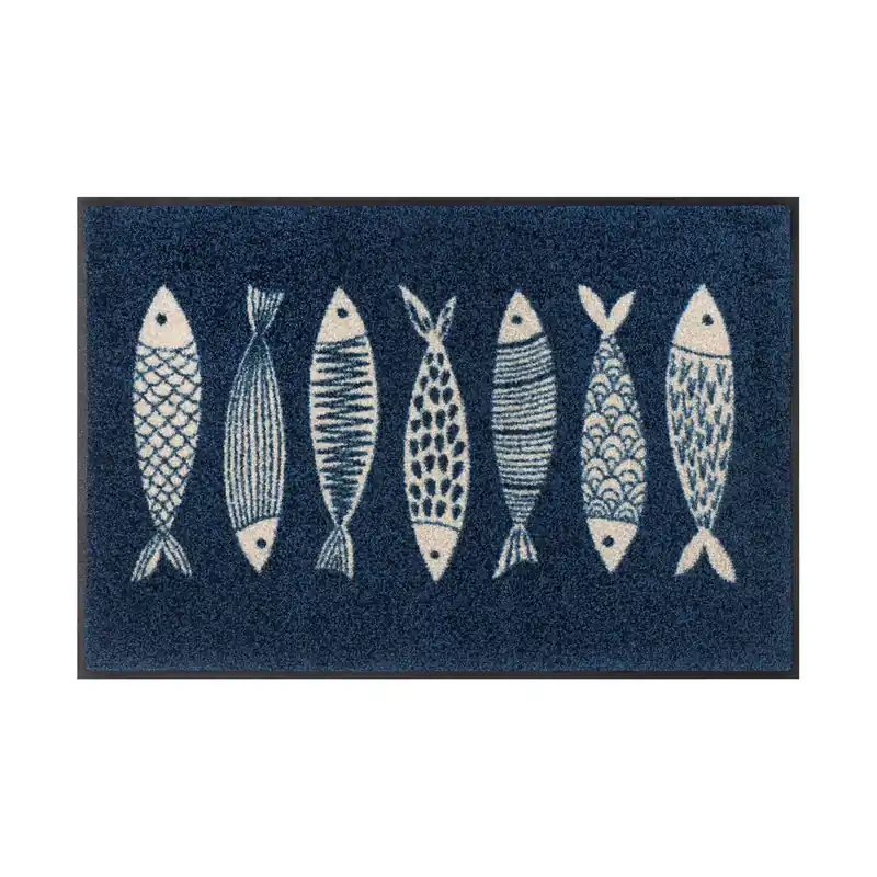 Paillasson Ballet aquatique 75 x 50 cm tapis de sol lavable Floornovo Trend Design Livraison Express