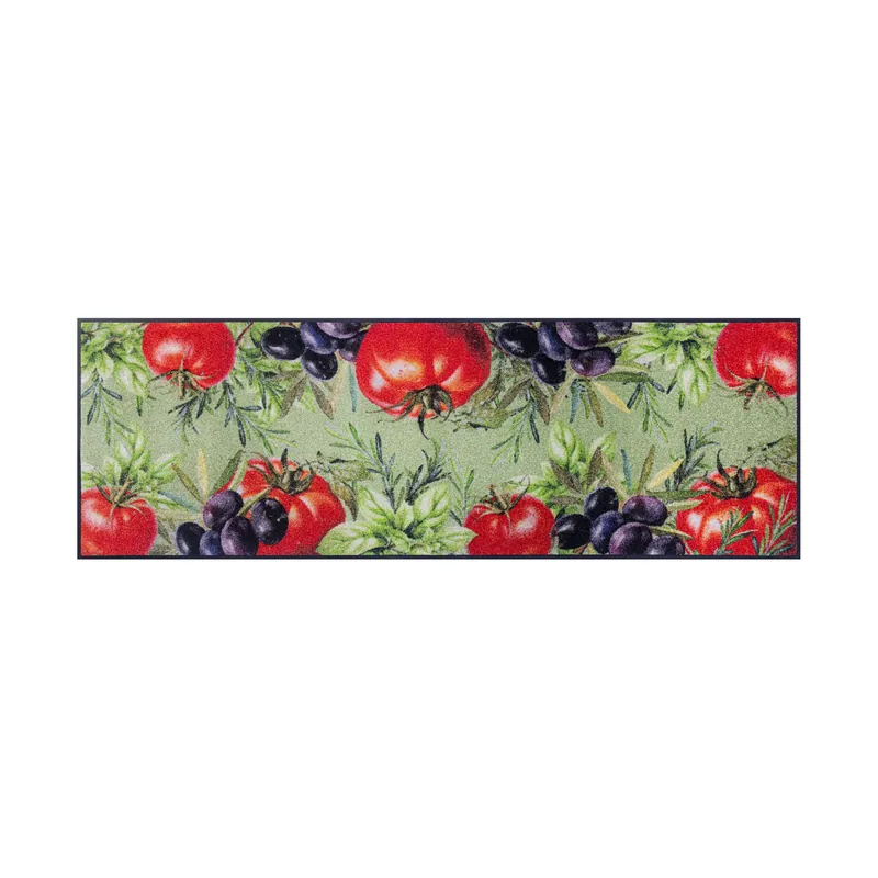 Paillasson Art de vivre méditerranéen 180 x 60 cm tapis de sol lavable Floornovo Trend Design Nouvel Arrivage