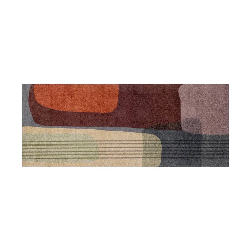 Paillasson Jardin paradisiaque tapis de sol lavable Différentes tailles Floornovo Trend Design Paiement Sécurisé