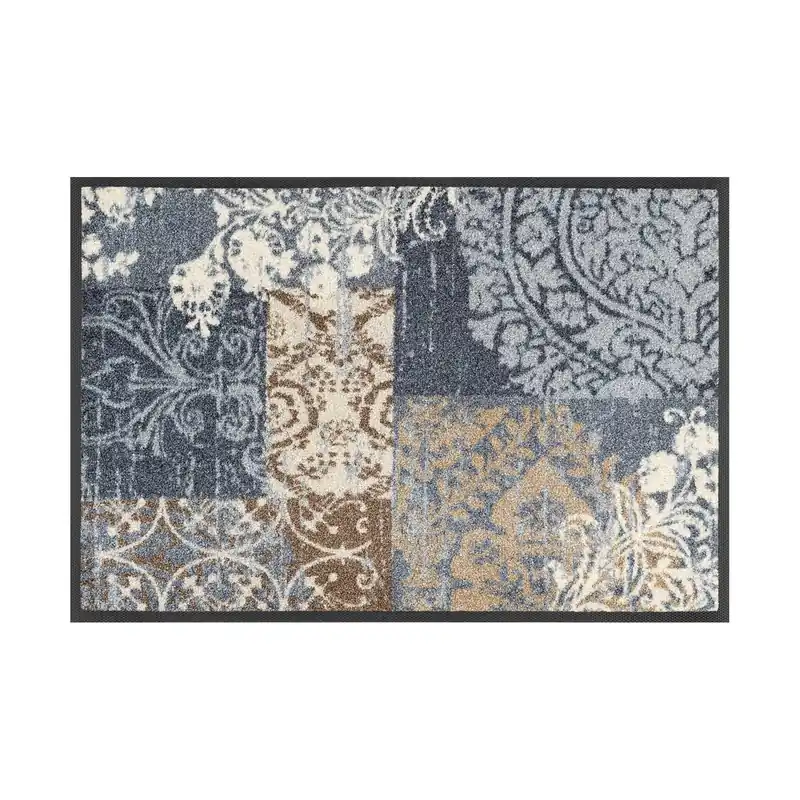 Paillasson Point de repos tapis de sol lavable Différentes tailles Floornovo Trend Design Réduction