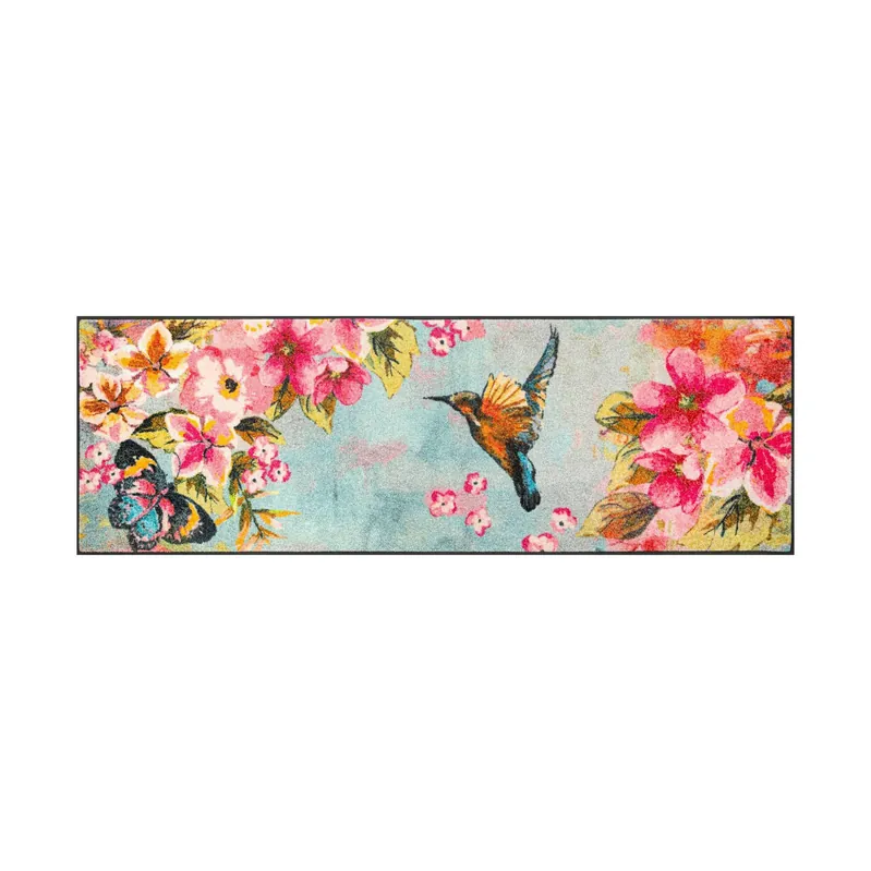 Paillasson Ligne florale tapis de sol lavable Différentes tailles Floornovo Trend Design Nouvel Arrivage