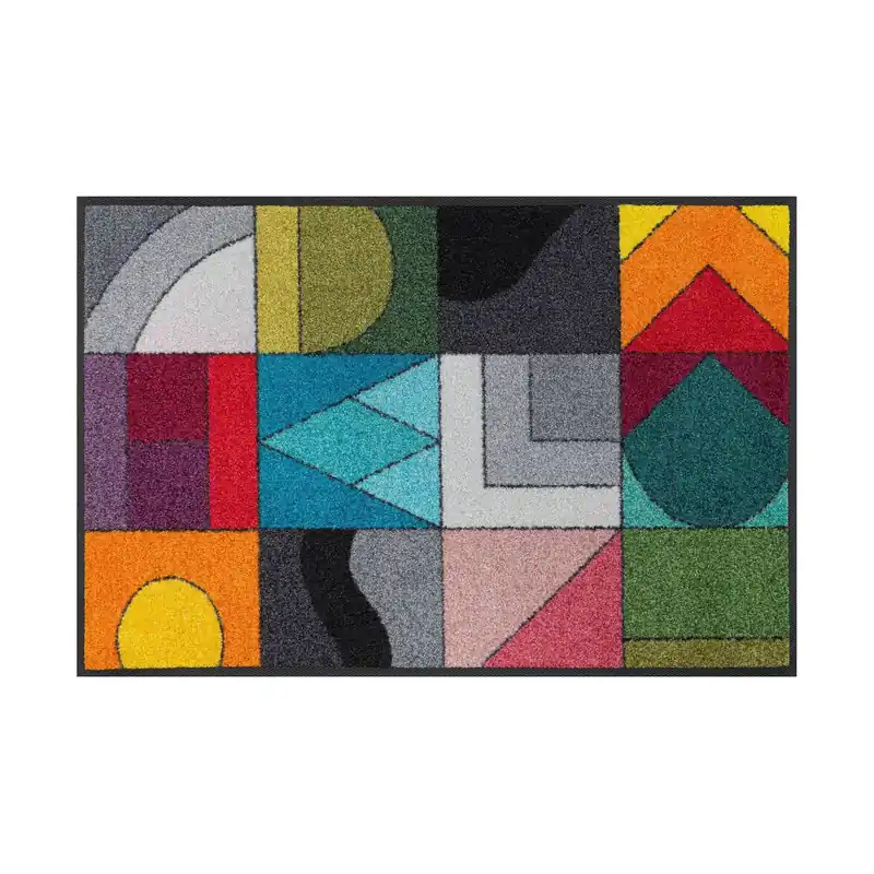 Paillasson Concept structurel tapis de sol lavable Différentes tailles Floornovo Trend Design Top Vente