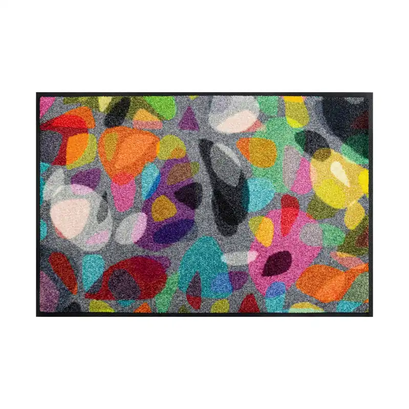 Paillasson Remarquable tapis de sol lavable Différentes tailles Floornovo Trend Design Petit Prix