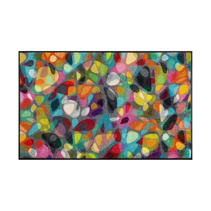 Nouveauté Paillasson Vintage tapis de sol lavable Différentes tailles Floornovo Trend Design
