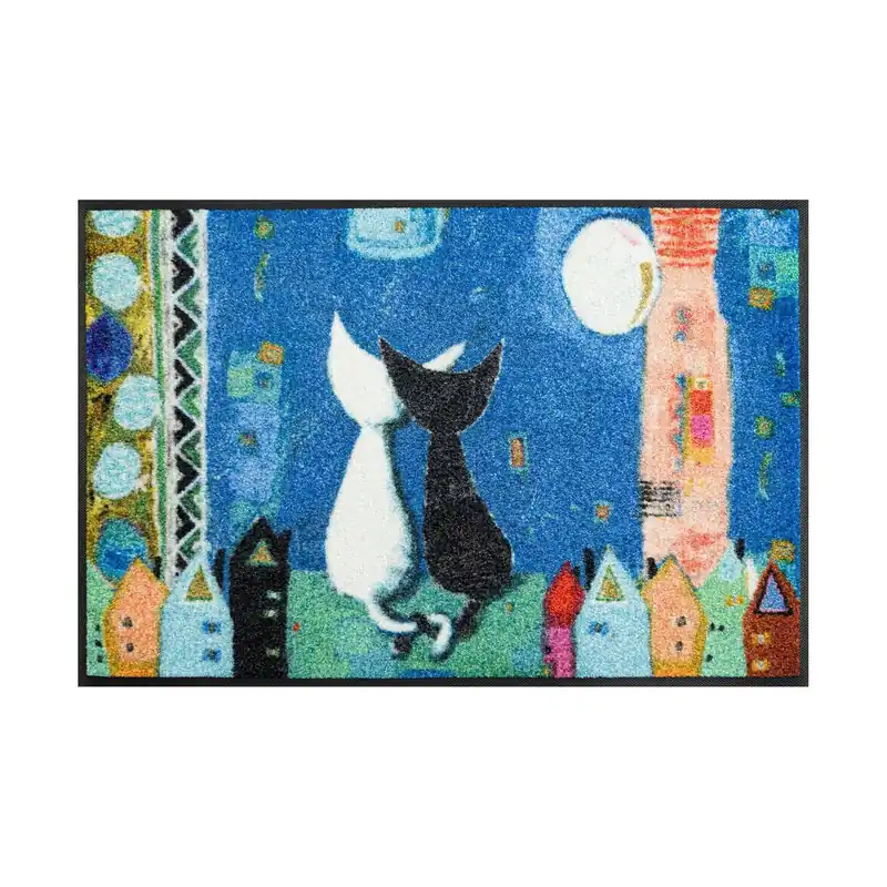 Offre Spéciale Paillasson Naturel rustique tapis de sol lavable Différentes tailles Floornovo Trend Design
