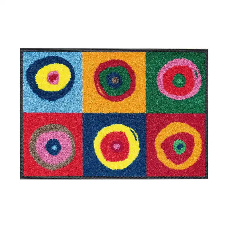 Paillasson Classique tapis de sol lavable Différentes tailles Floornovo Trend Design Livraison Express
