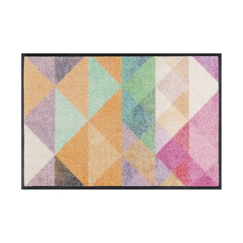 Offre Spéciale Paillasson Aurore boréale tapis de sol lavable Différentes tailles Floornovo Trend Design