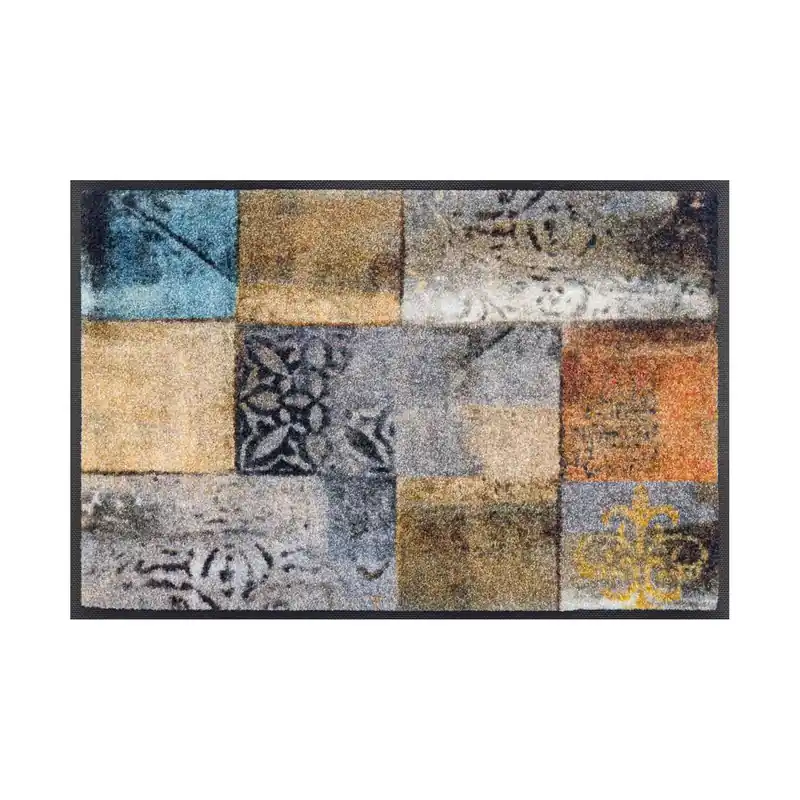Meilleur Prix Paillasson Système modulaire tapis de sol lavable Différentes tailles Floornovo Trend Design