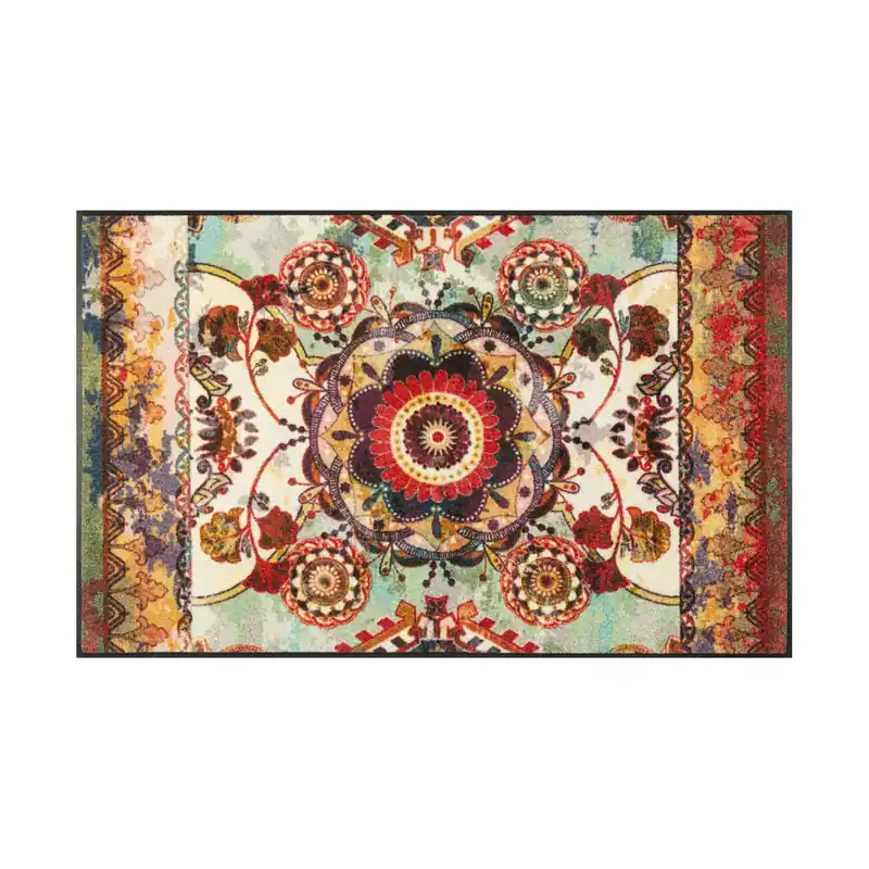 Paillasson Grandeur élégante tapis de sol lavable Différentes tailles Floornovo Trend Design Petit Prix