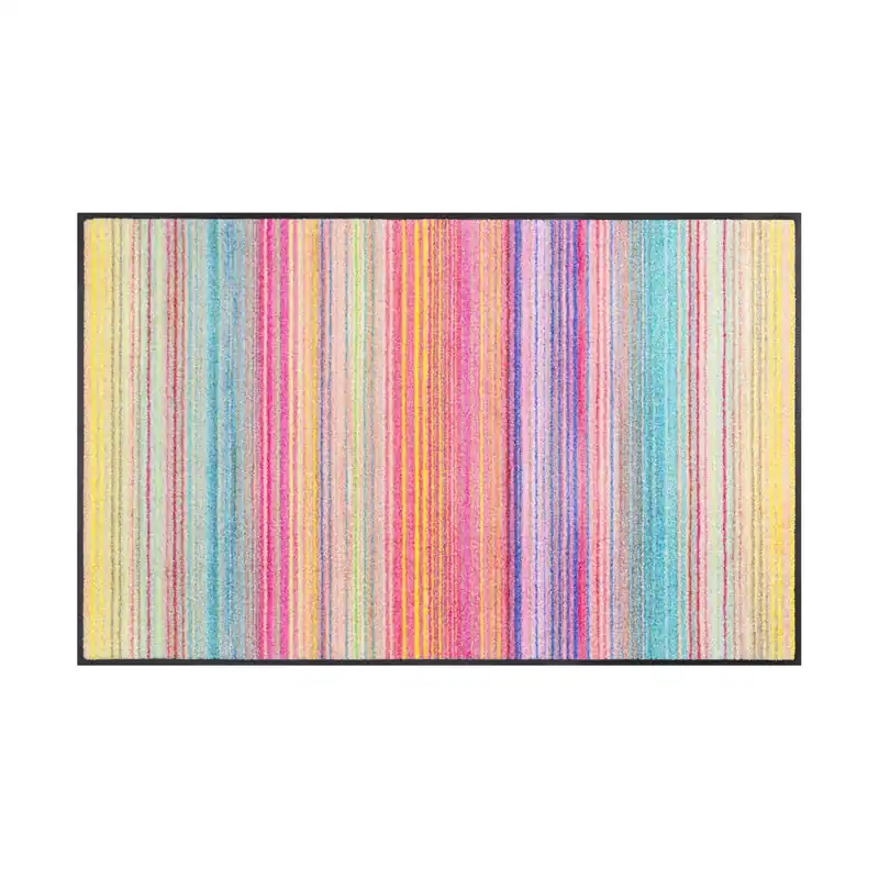 Paillasson Univers de couleurs tapis de sol lavable Différentes tailles Floornovo Trend Design Jusqu'à Épuisement Des Stocks