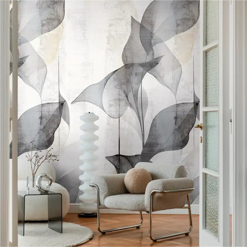 Promotion Papier peint 791449 Gris Abstrait Graphique CosmoLiving by Cosmopolitan A.S. Creation