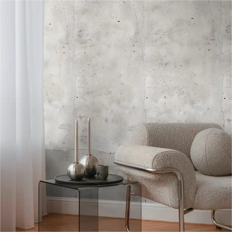 Papier peint photo 791552 Gris effet béton Industrial CosmoLiving by Cosmopolitan A.S. Creation Meilleure Vente
