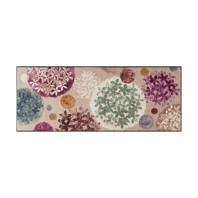 Must-Have Fußmatte Wassernebel Schmutzfangmatte waschbar verschiedene Größen Floornovo Trend Design