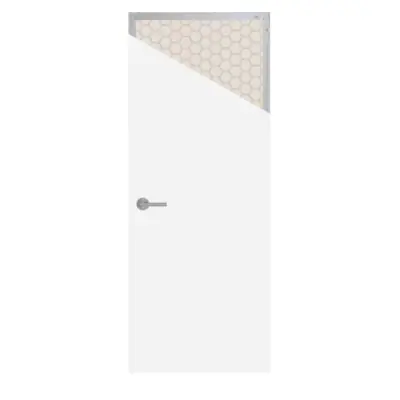 Authentique Porte alvéolaire prépeinte 204 X 73