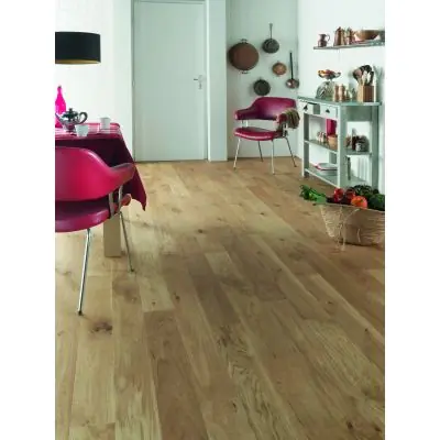 Parquet monolame 139 clic - chêne mix topaze 12x139 Soldes