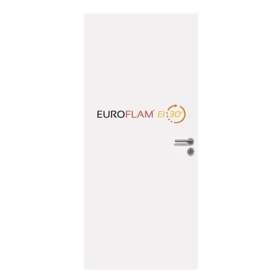 Porte Euroflam prépeinte EI30 204 X 93 Bon Marché