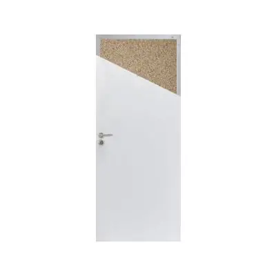 Haute Qualité Porte âme pleine prépeinte 204 X 93