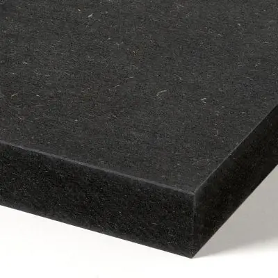 Panneau MDF Fibrabel Black LF 2,8x2,07m ep.10 mm Nouvel Arrivage
