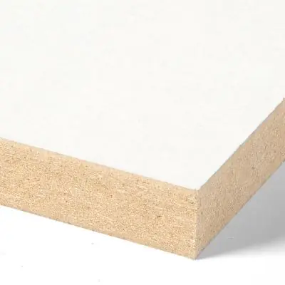 Certifié Panneau MDF Mat 00050 Blanc - 2,8x2,07m ep.16 mm