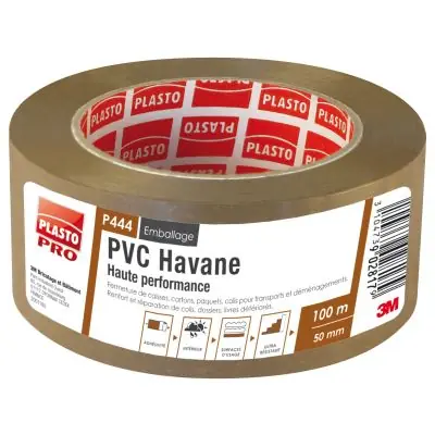 EMBALLAGE PVC HAVANE P444 50mm 100ML Soldes