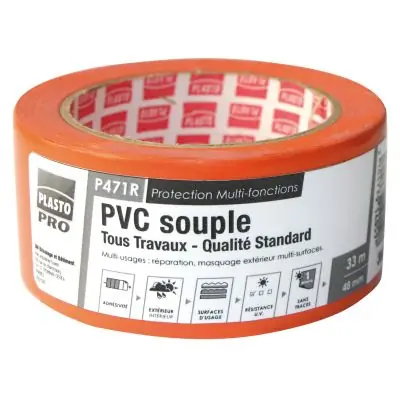 ADHESIF T/TRAVAUX P471 STD 48mm 33ML Marque