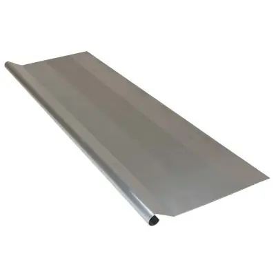 Bande de rive ou d‘astragale - zinc naturel bd 14 dév 200 - ép 0,65 mm Prix Réduit
