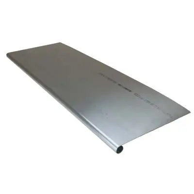 Super Prix Bande de doublis et ourlet - zinc naturel bd 14 dév 333 - ép 0,65 mm