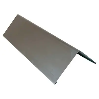Faitage simple à pinces - zinc naturel dév 333 - ép 0,65 mm Bon Plan