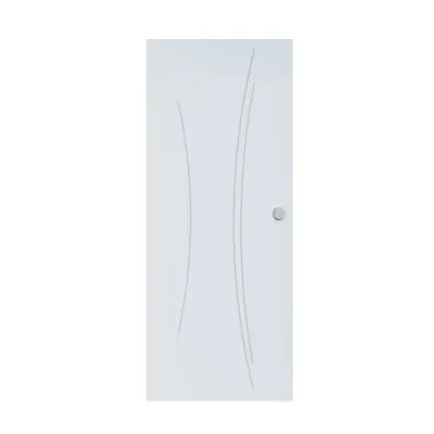 Réduction Porte coulissante Graphik Kaori Alvéolaire 2040x 630