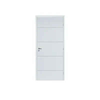 Soldes Bloc Porte Graphik Ketch Rigitherm 2/1 2040x830 Droite