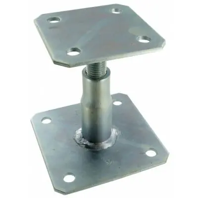 Pieds de poteaux réglables APB100/150 Remise