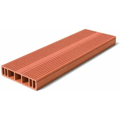 Affaire À Saisir Bloc d‘arase terre cuite ARA205 - long. 57cm x larg. 20cm x haut. 5cm