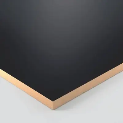 Panneau mélaminé EGGER U999 PM - Noir 2800x2070mm Ep.19mm Affaire À Saisir
