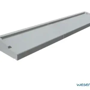 Usine Directe APPUI AP35 WESER GRIS NEZ ARRONDI 2M00/2M10