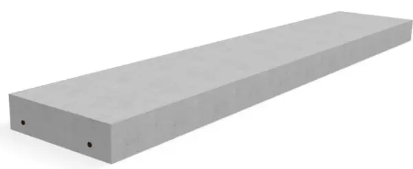Meilleur Prix PRELINTEAU BETON RECTOR 6X14 1M40